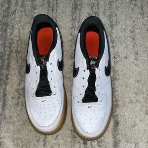 Air Force 1’s with design